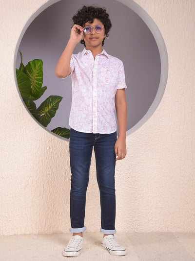 Stylish Dark Slim Fit Blue Jeans