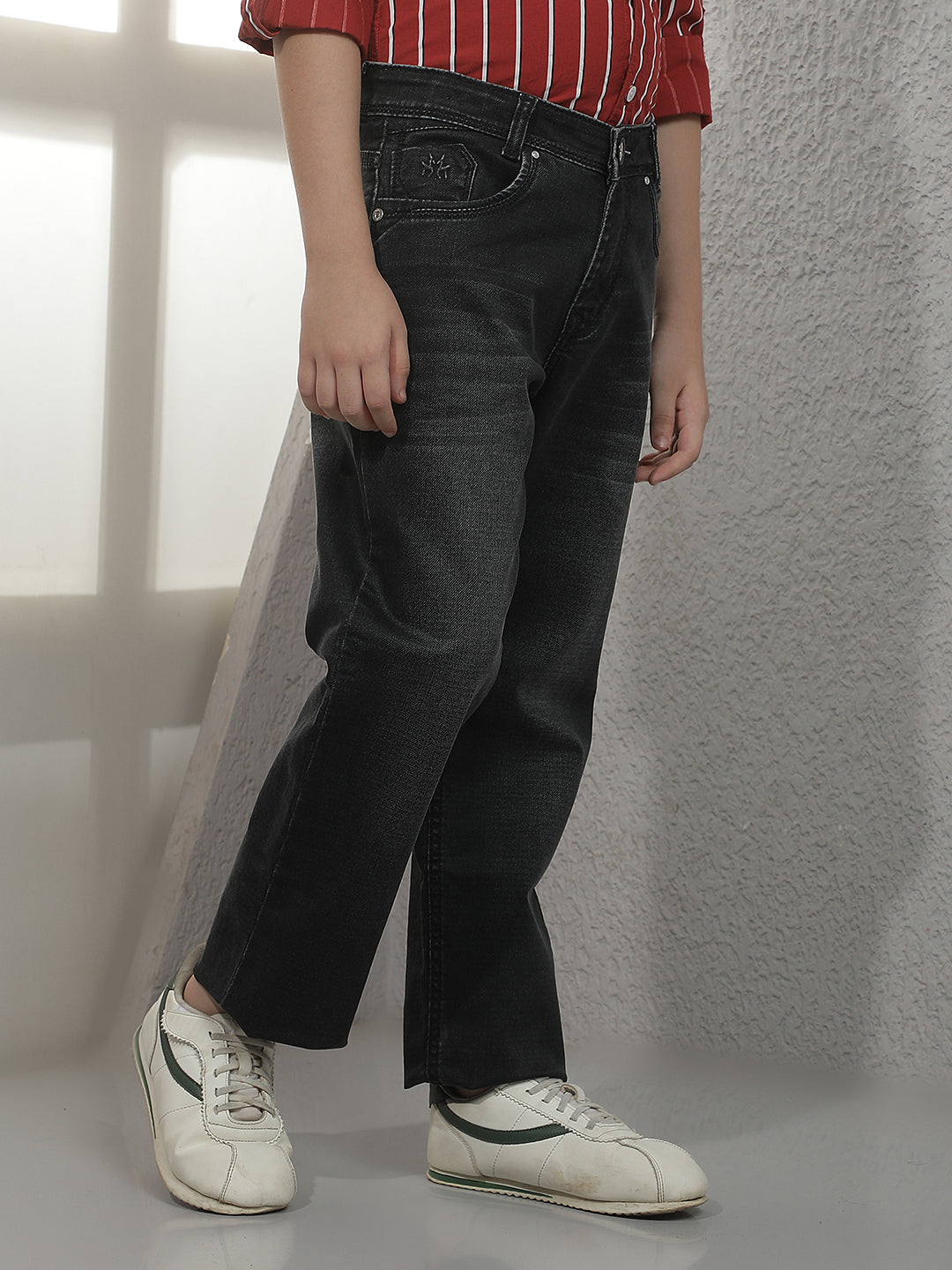 Charcoal Ash Grey Jeans