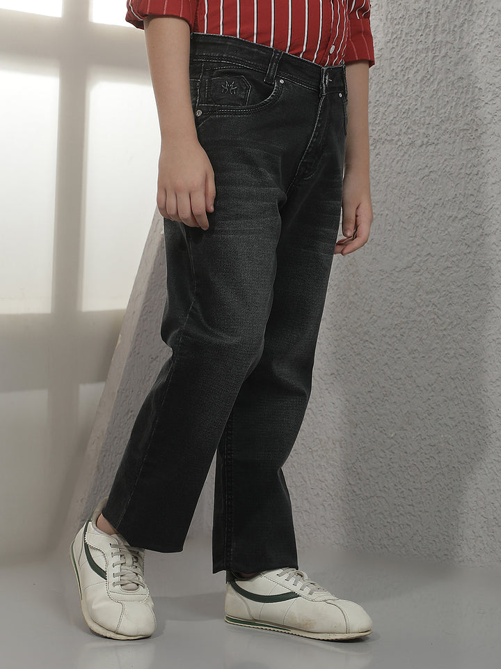Charcoal Ash Grey Jeans