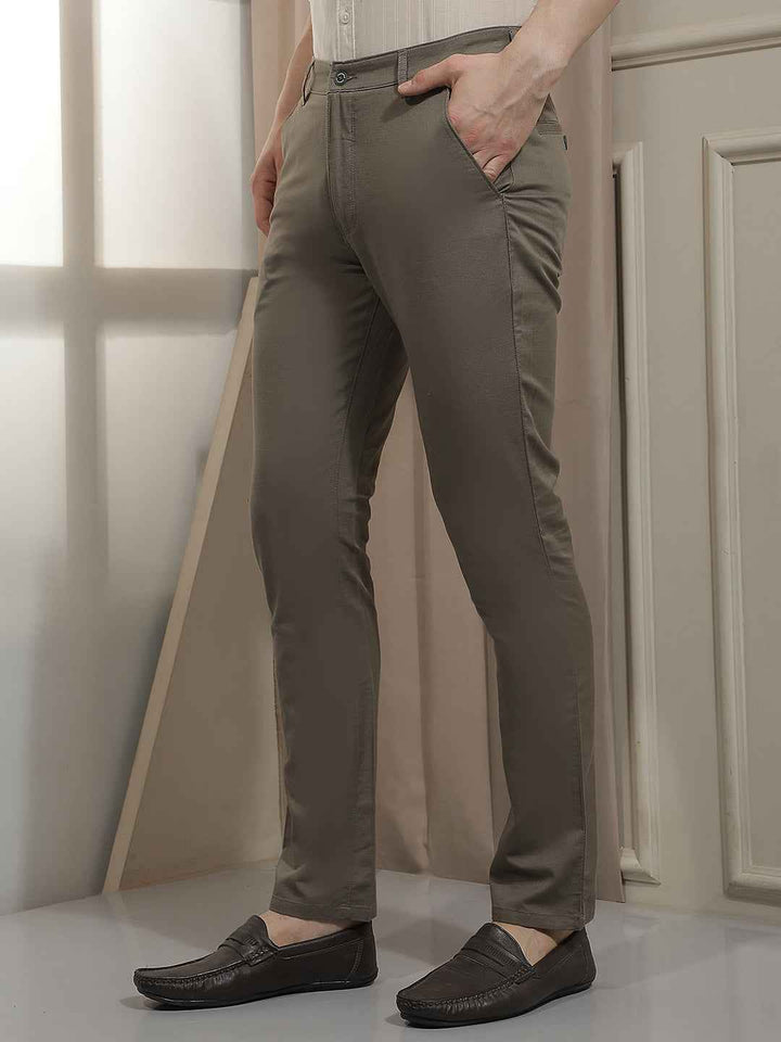 Earthy Olive Everyday Trousers