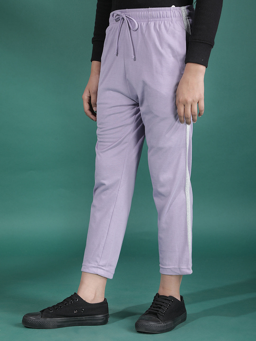 Plain Lilac Lounge Pants