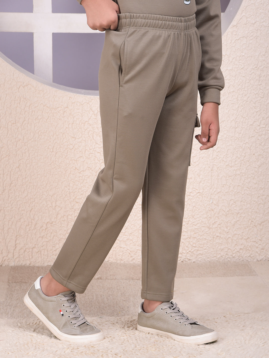 Dynamic Olive Trackpants