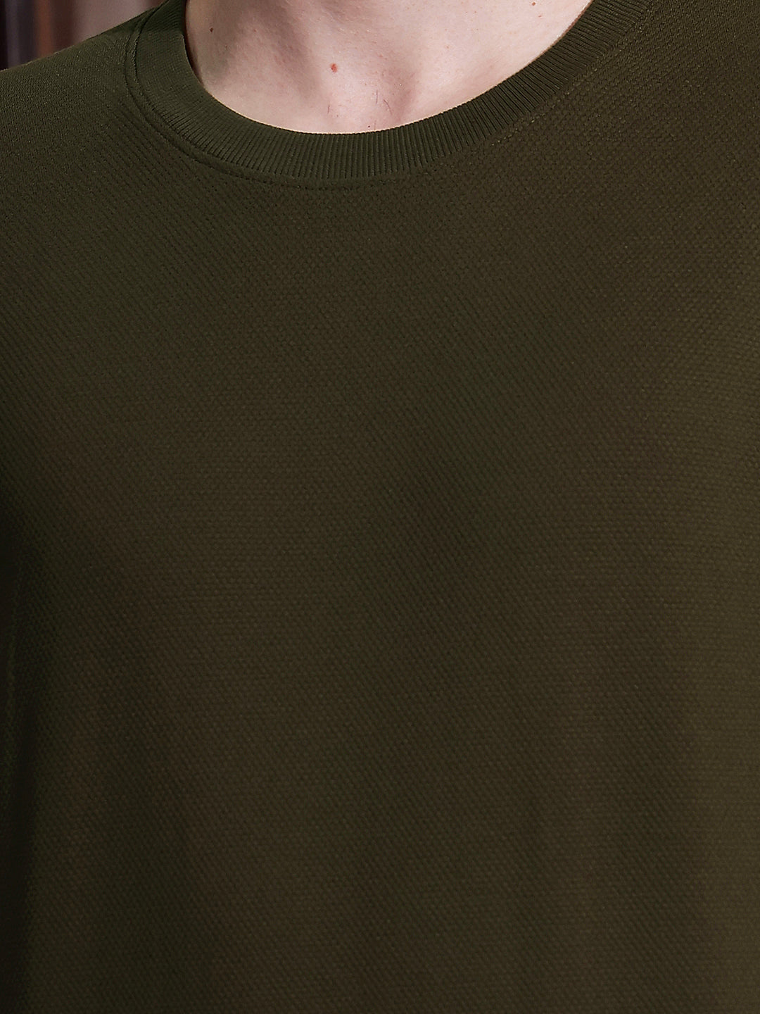 Essential Moss Olive Sweatshirt
