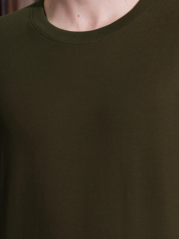 Essential Moss Olive Sweatshirt