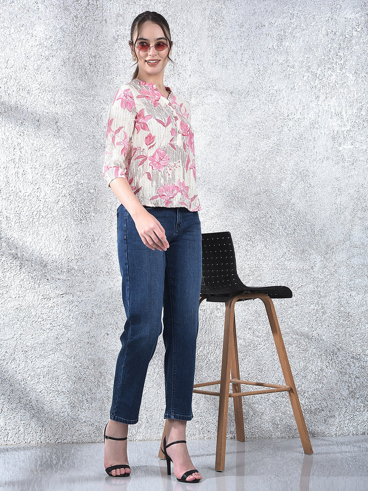 Midnight Straight Crop Jeans