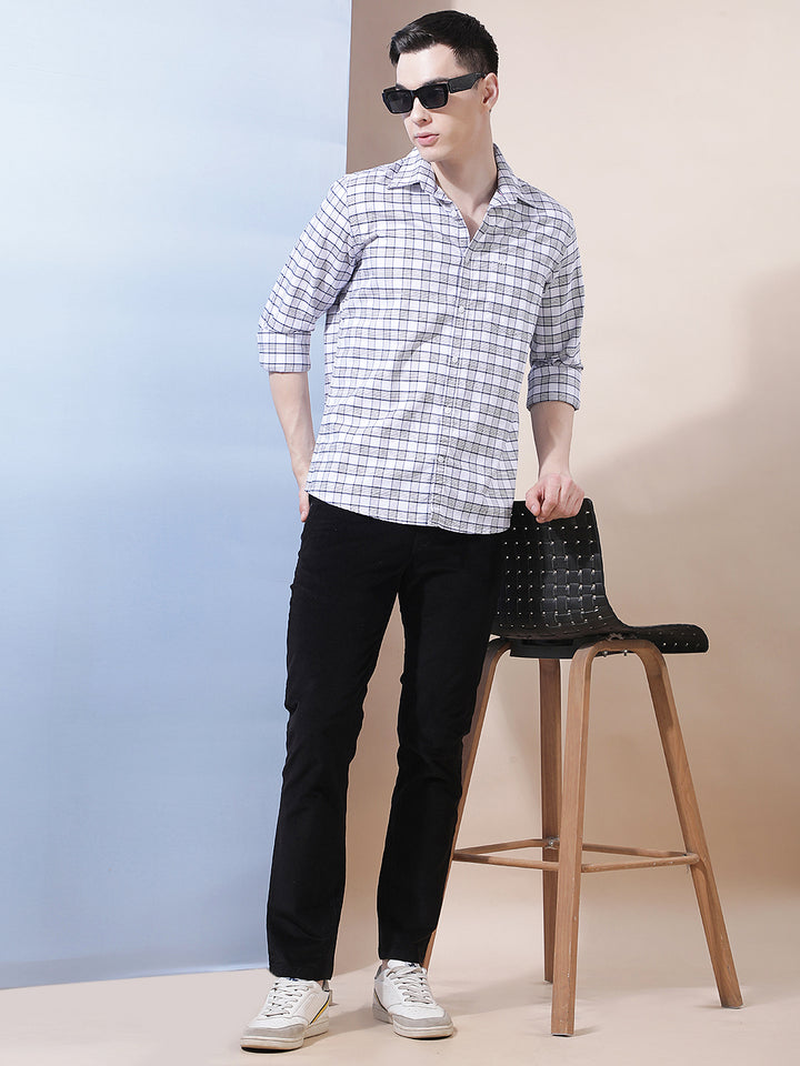 Minimalist Stealth Black Corduroy Trousers