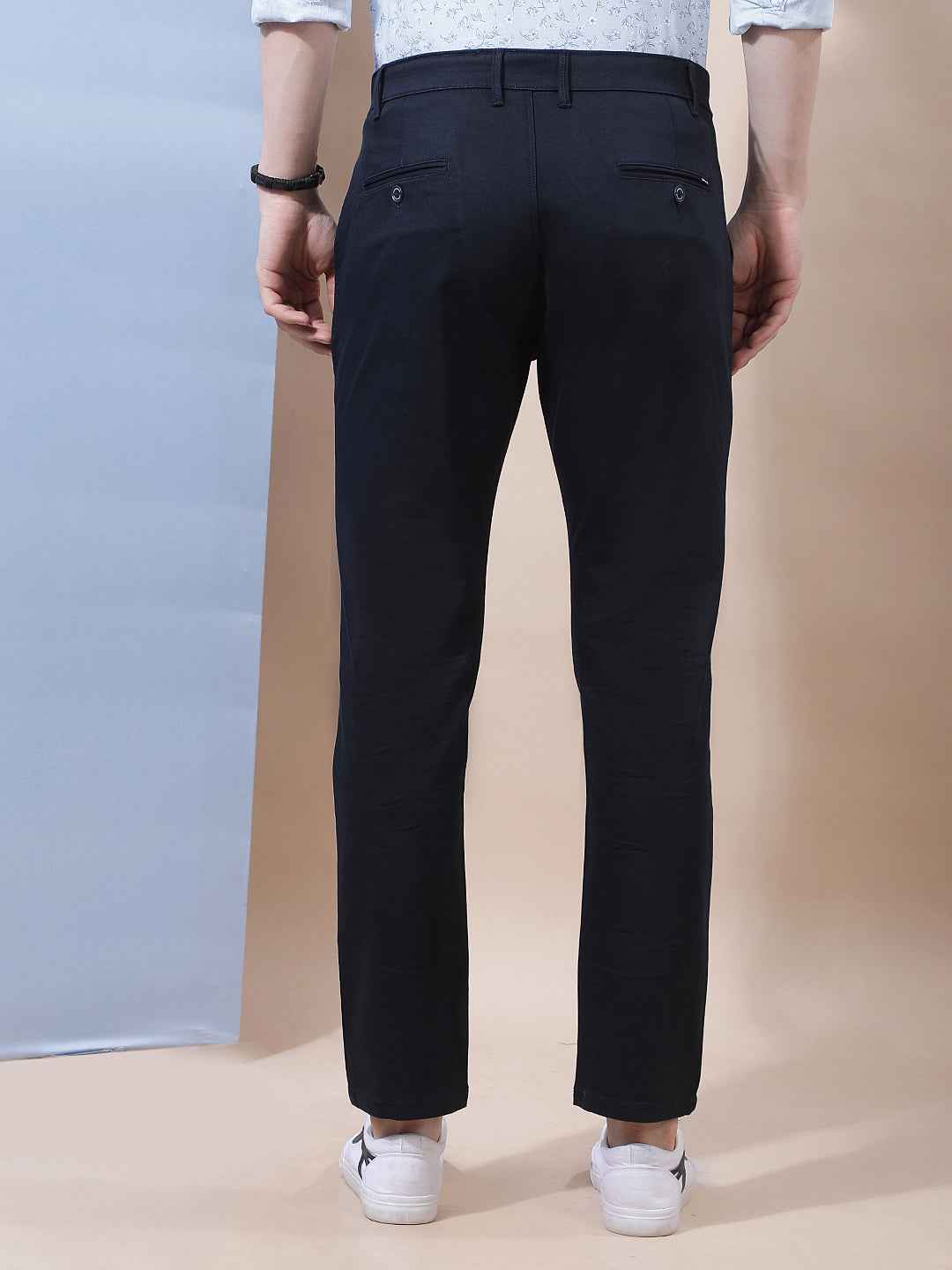 Sapphire Navy Blue Trousers