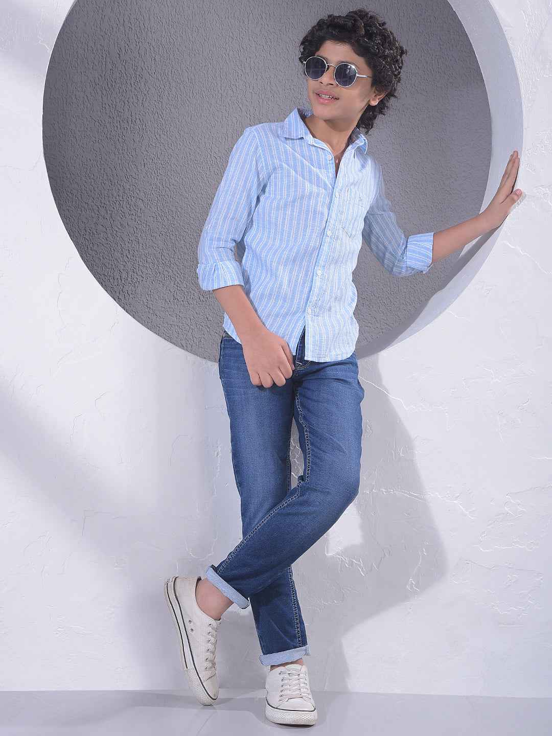 Sleek Indigo Street Jeans