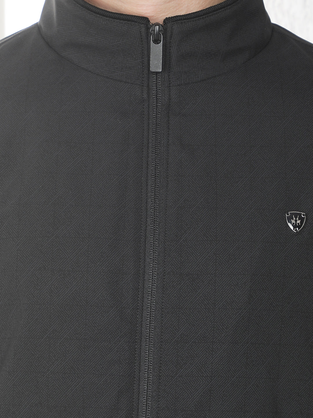 Signature Raven Black Bomber Jacket