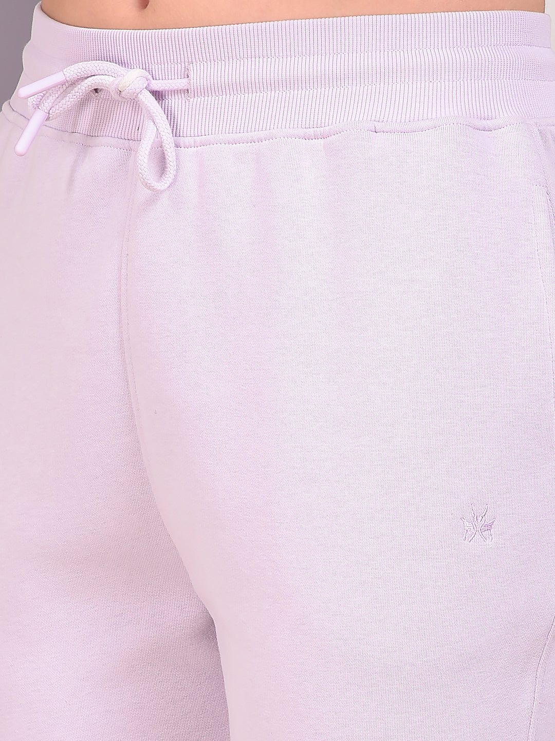 Relaxed Fit Lavender Jogger