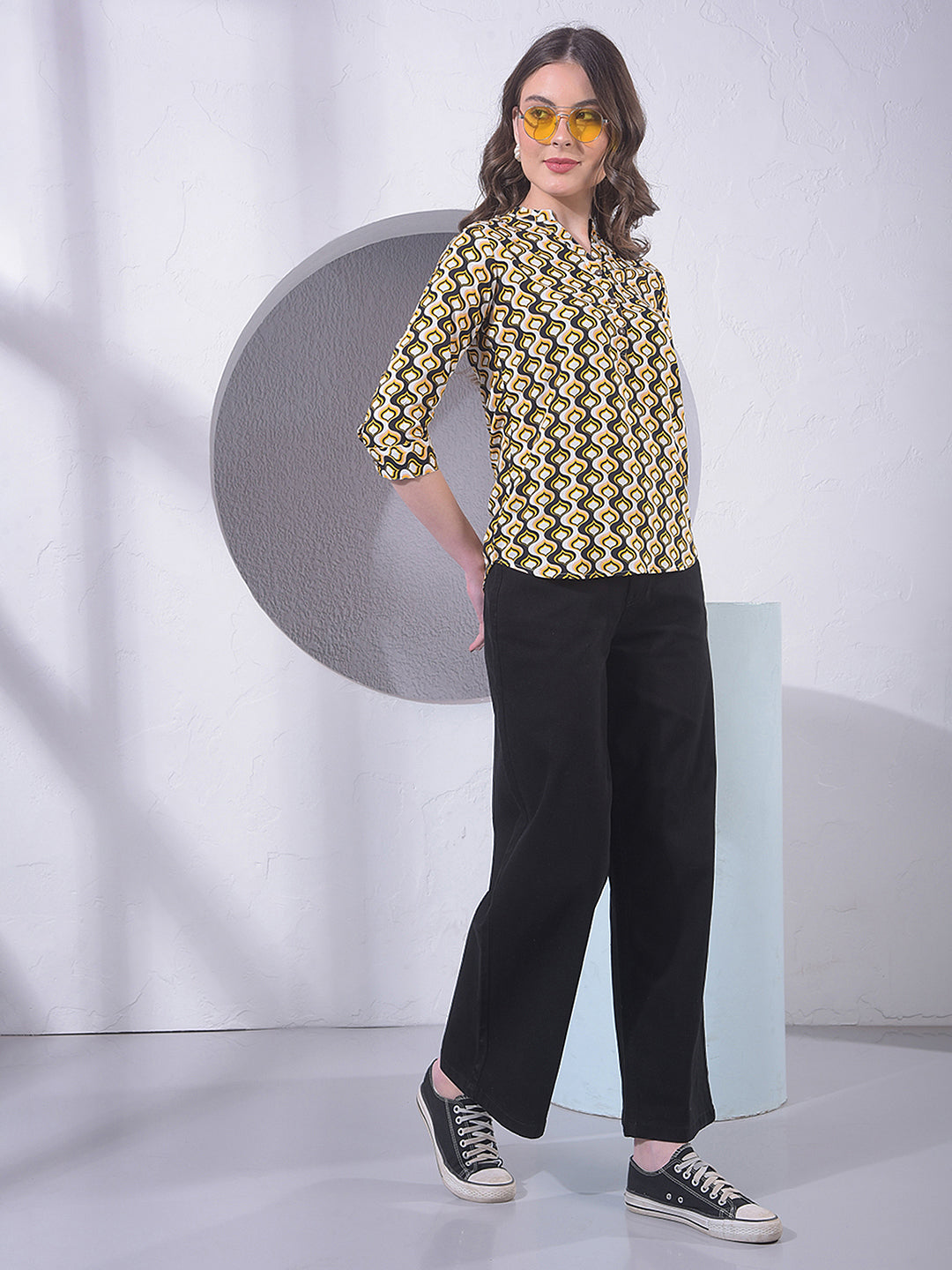 Black Wide Leg Jeans