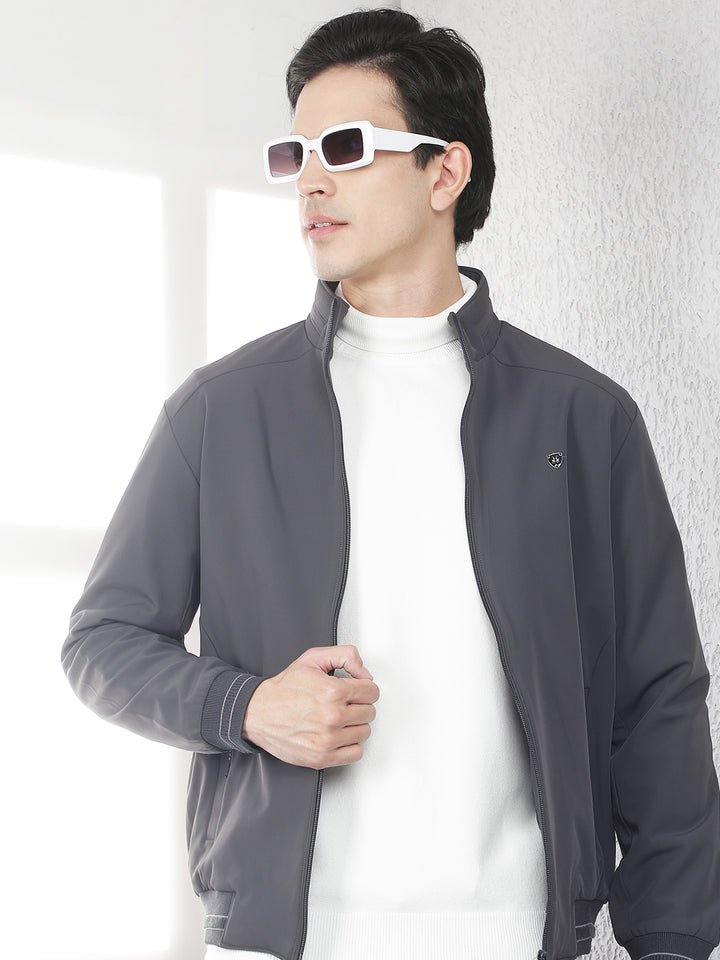 Contemporary Deep Olive Jacket