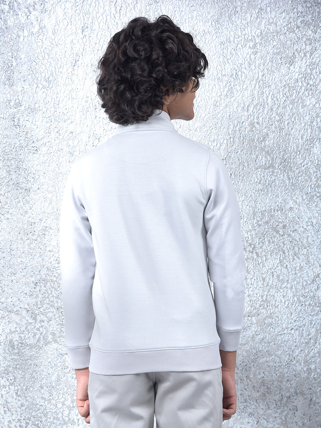 Casual Grey Sweatshirt