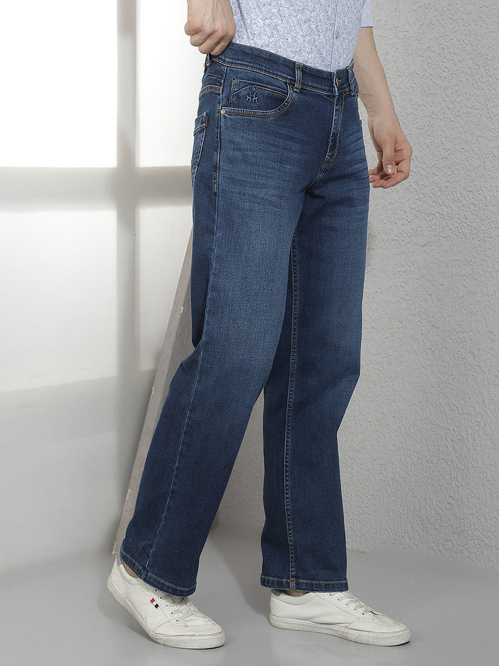 Deep Indigo Baggy Jeans