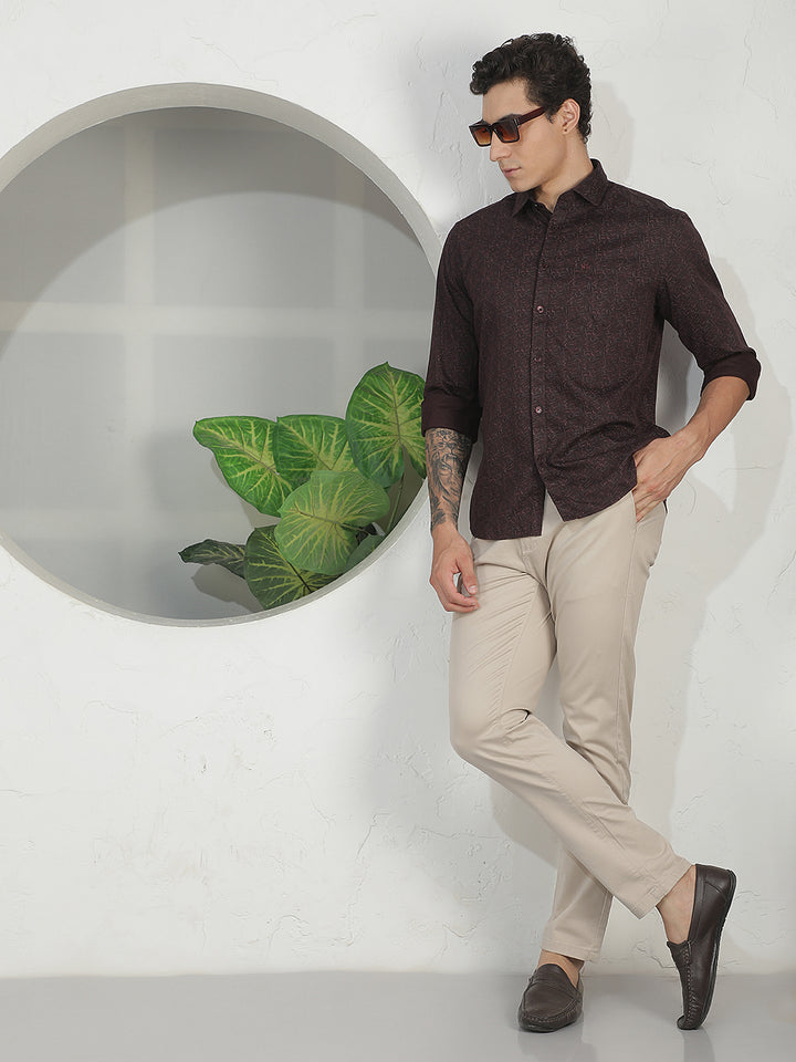Coastal Dune Beige Trousers