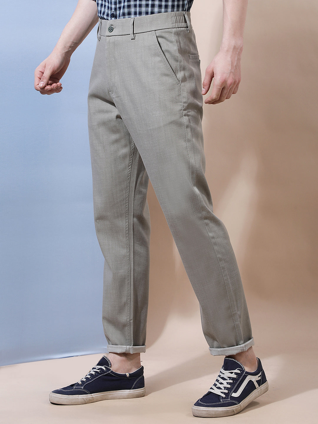 Trendy Grey Trousers