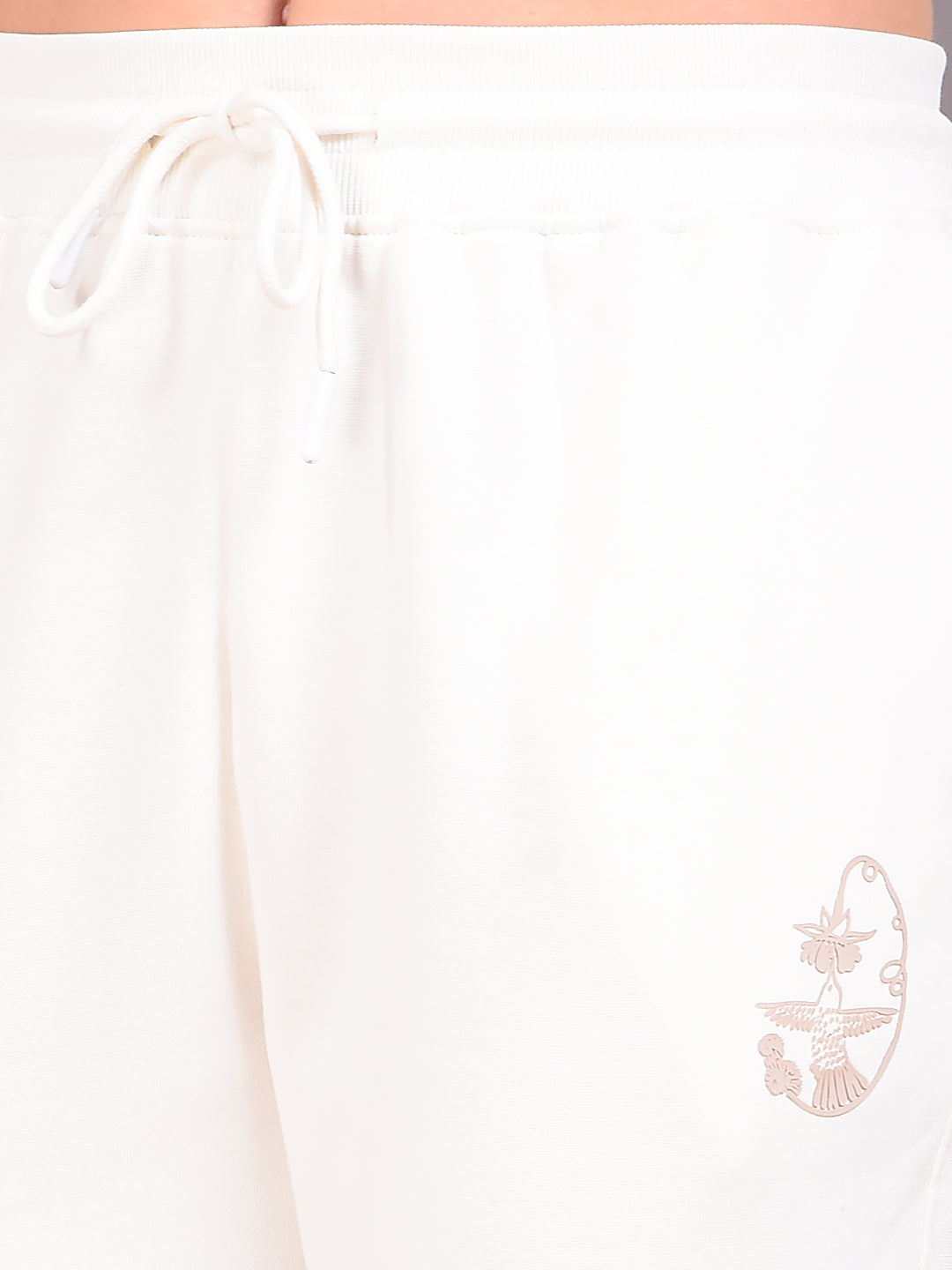 Icy Off White Joggers