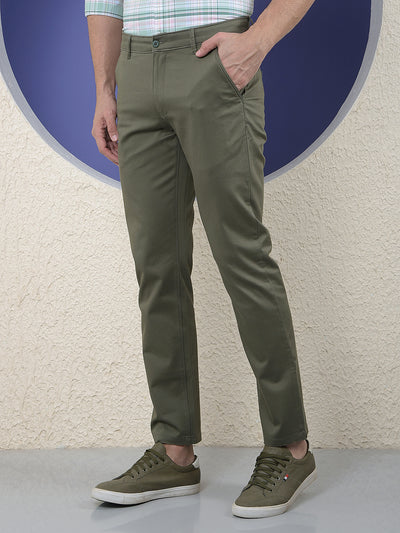 Urban Olive Casual Trouser