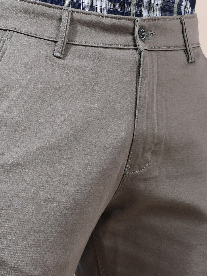 Stone Grey Trousers