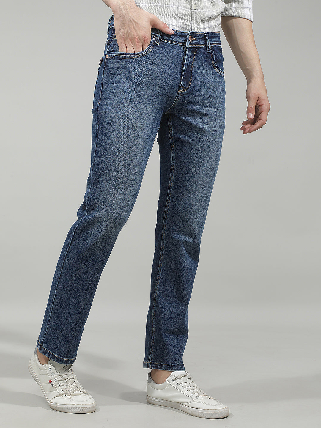 Signature Pacific Blue Straight Jeans