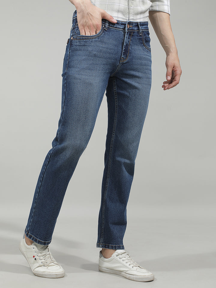Signature Pacific Blue Straight Jeans