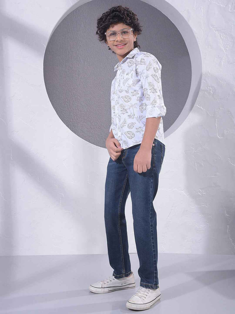 Indigo Blue Refined Street Jeans