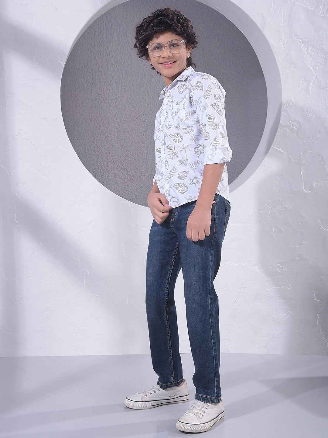 Indigo Blue Refined Street Jeans