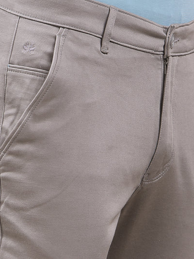 Monochrome Grey Slim Trousers