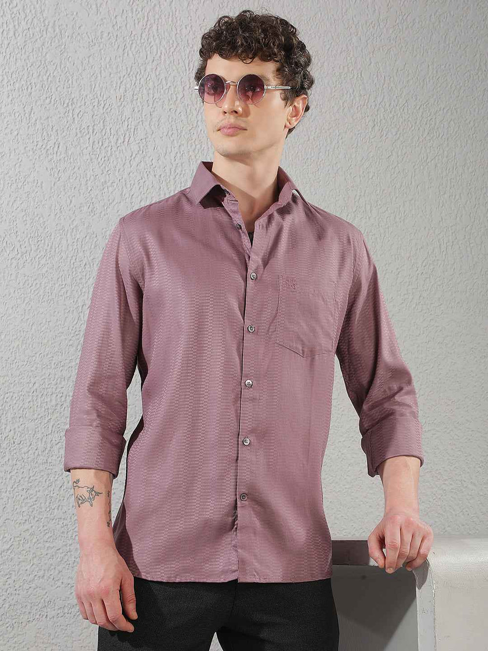 Classic Pink Shirt