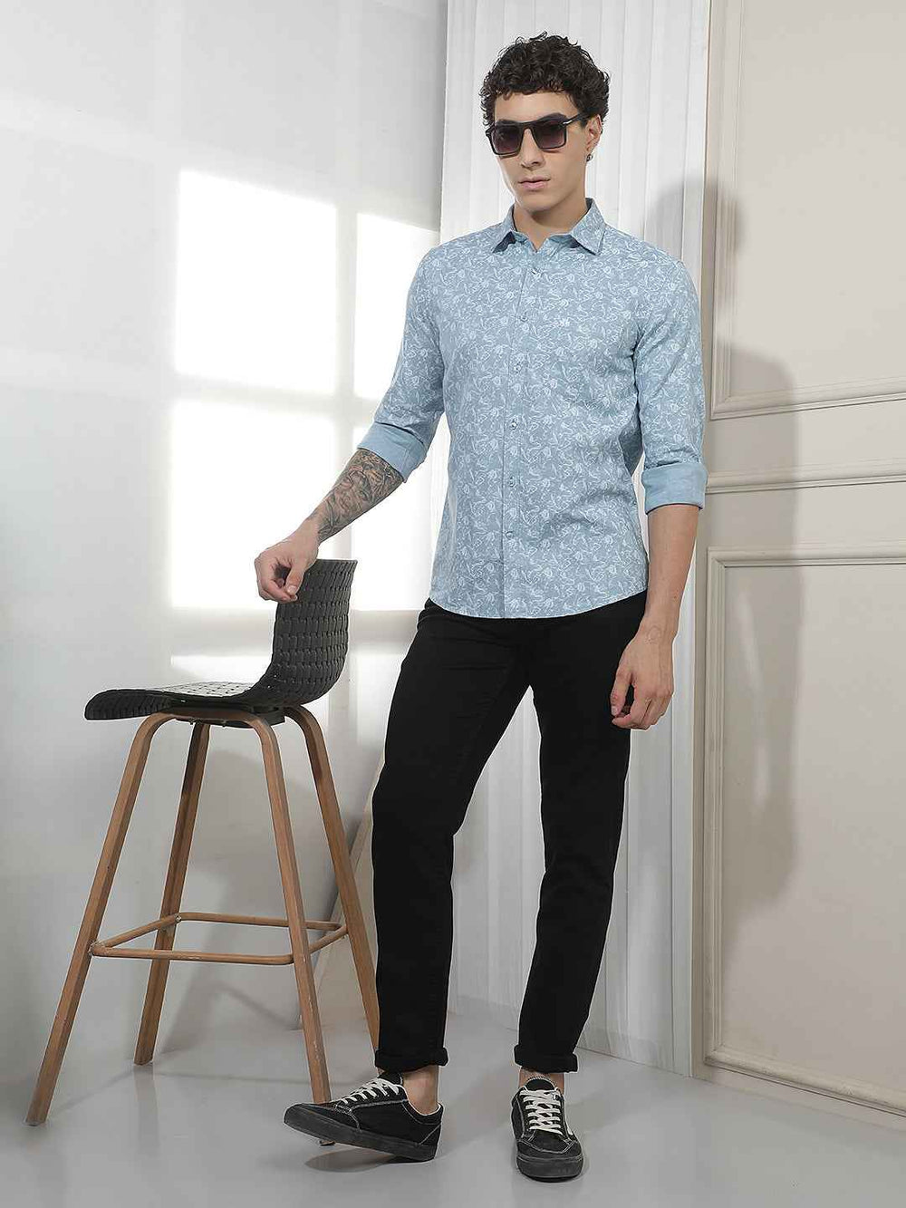 Classic Black Comfort Wear Jeans