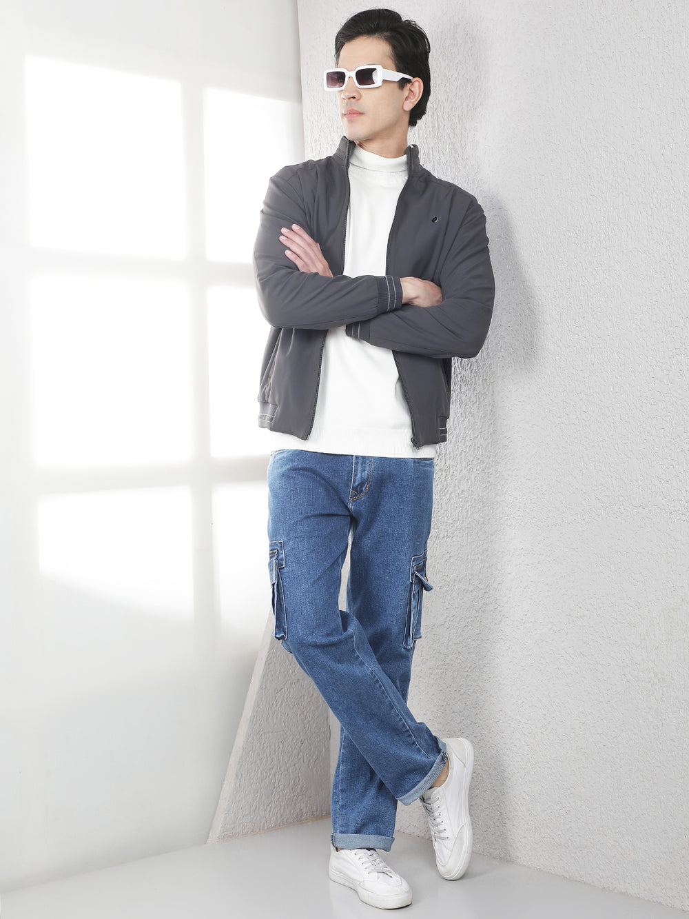 Contemporary Deep Olive Jacket