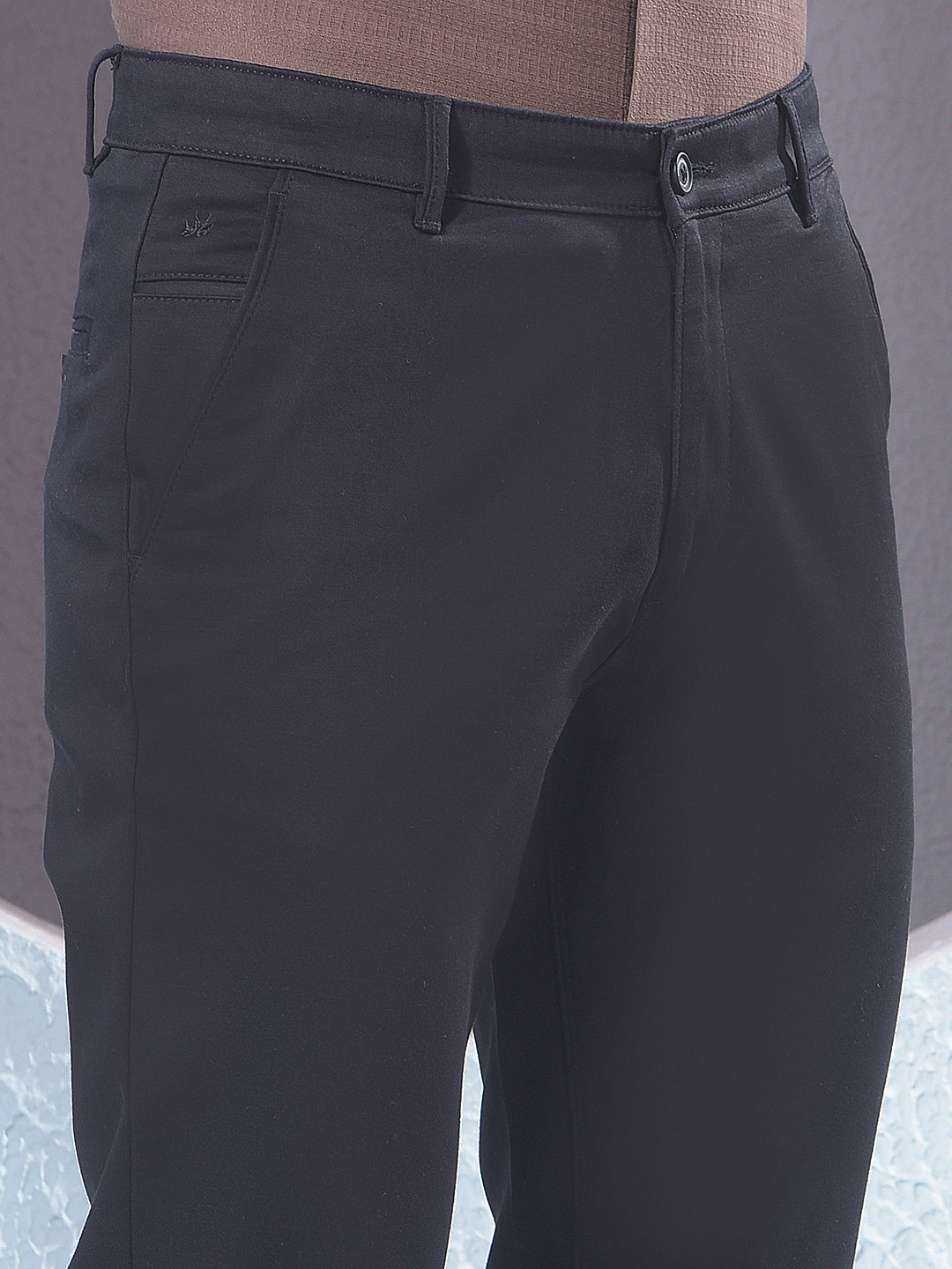 Core Black Trousers