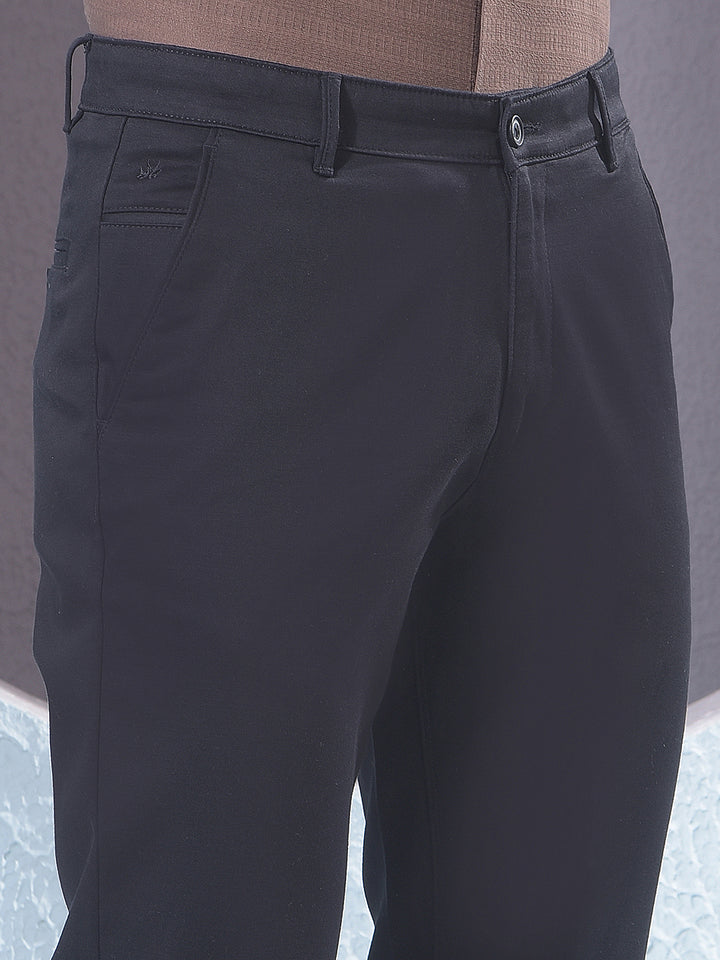 Core Black Trousers