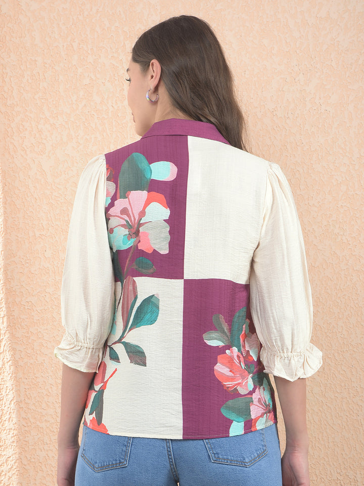 Printed Multicolor Shirt