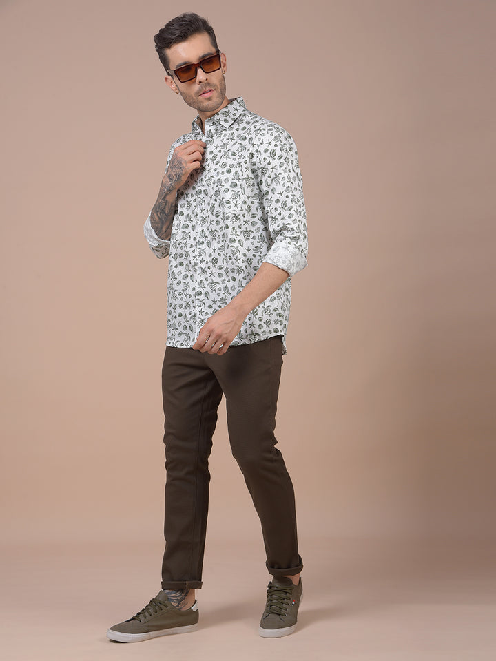 Vivid Brown Trousers