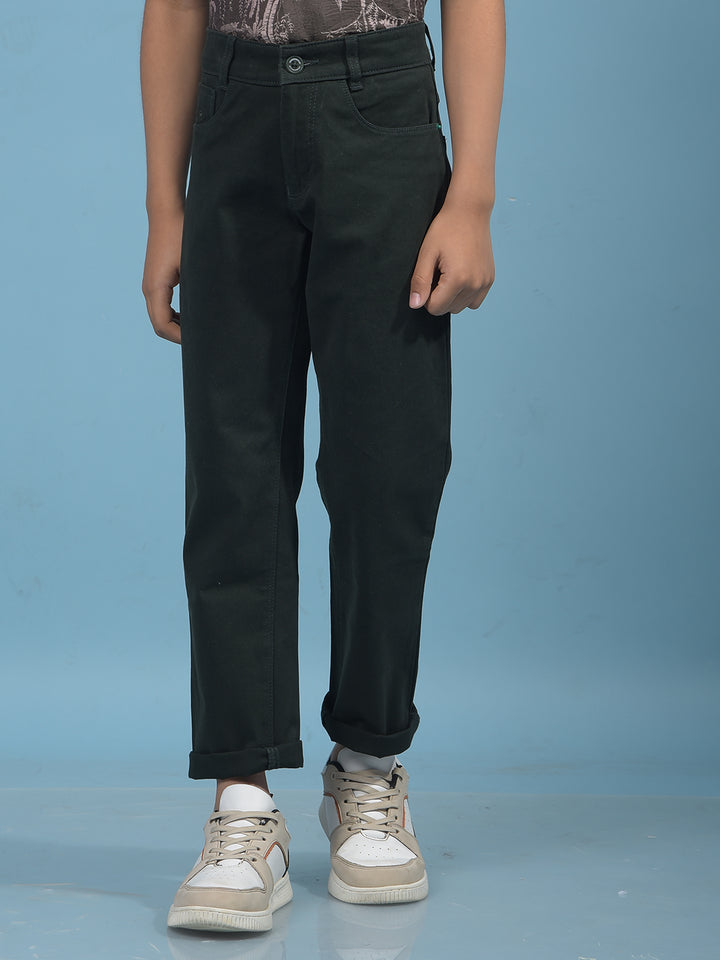 Chic Green Trousers