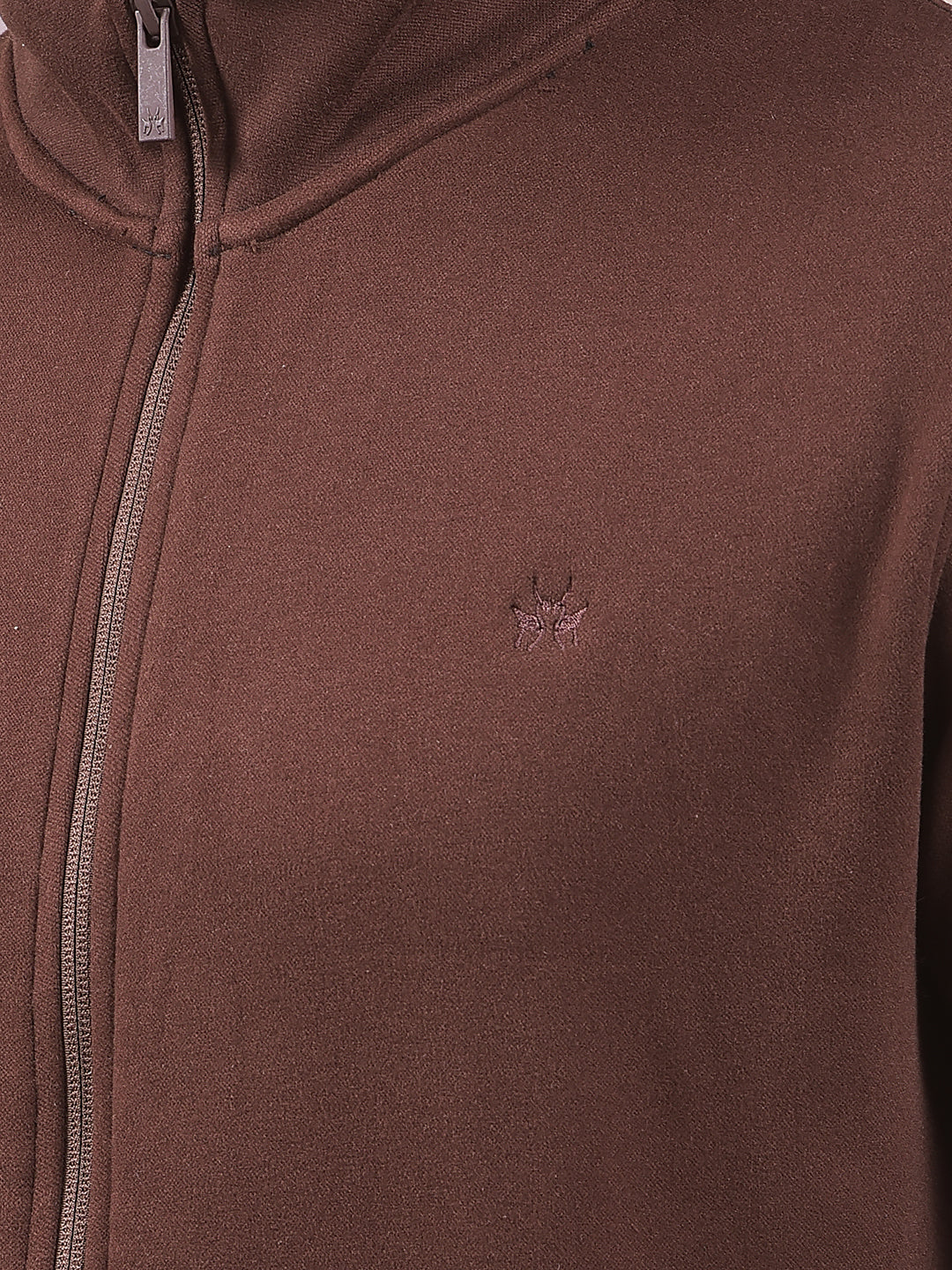 Brown Trendy Sweatshirt