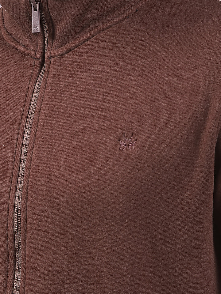 Brown Trendy Sweatshirt