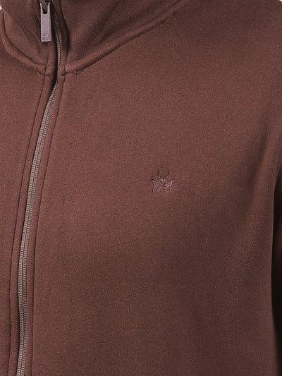 Brown Trendy Sweatshirt