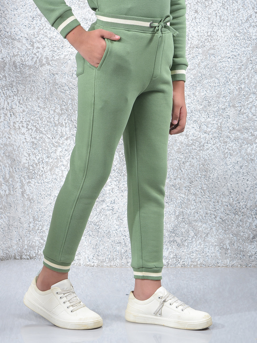 Slim Fit Green Joggers