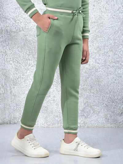 Slim Fit Green Joggers