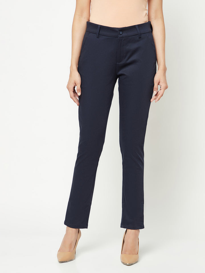 Navy Blue Trousers