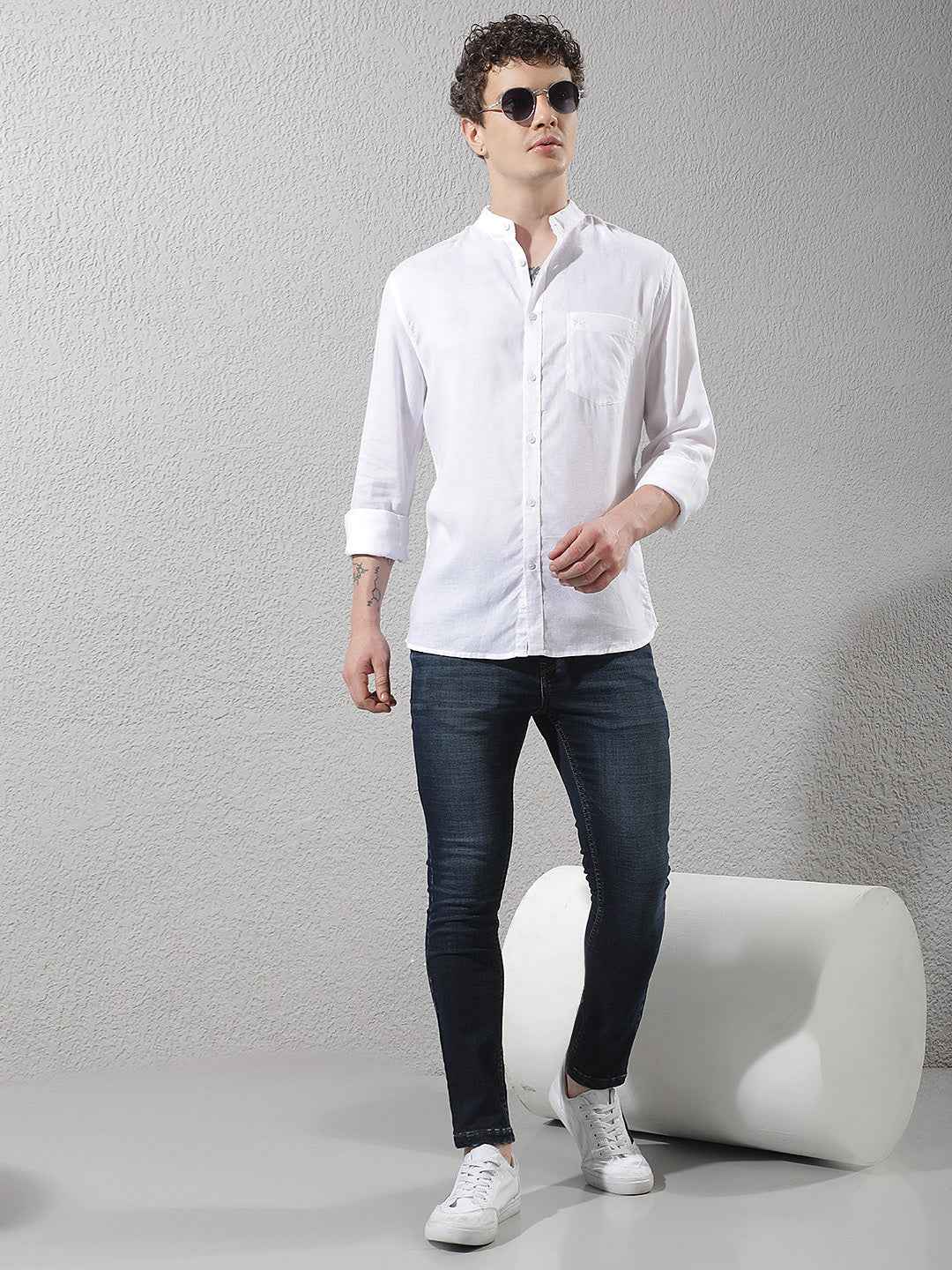 Ocean Blue Skinny Jeans