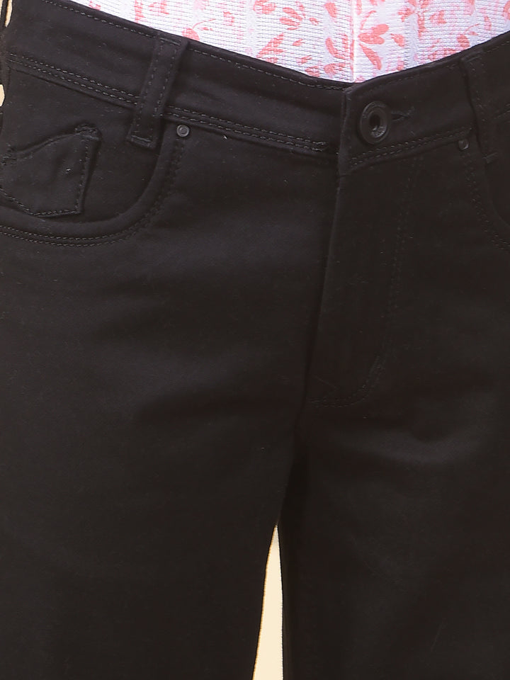 Modish Dark Wash Black Jeans