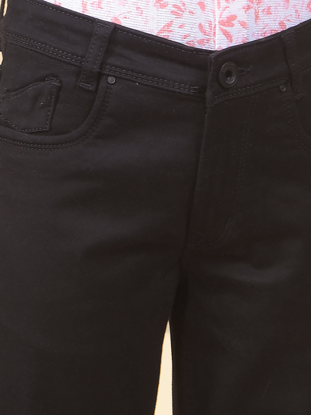 Modish Dark Wash Black Jeans