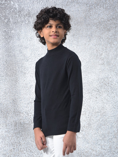 Chill Icon Black Sweater