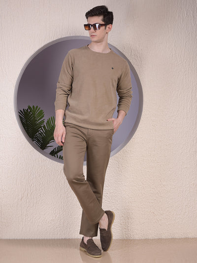 Desert Haze Textured Sweatshirt