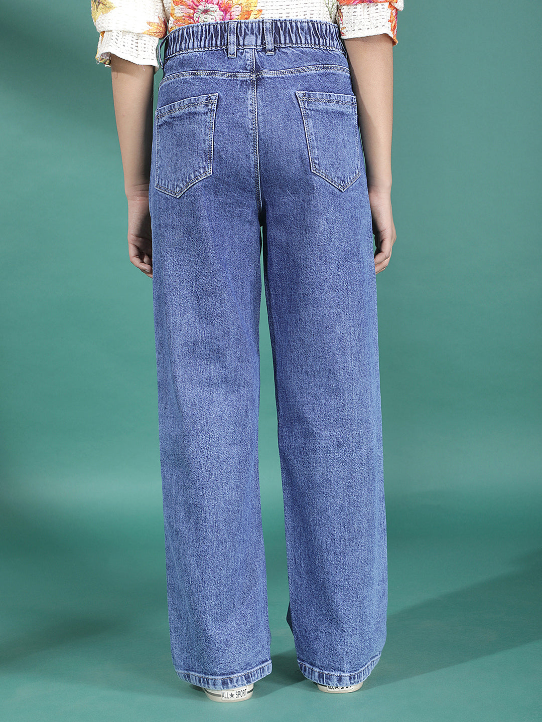 Luxe / Luxury Blue Bootcut Jeans