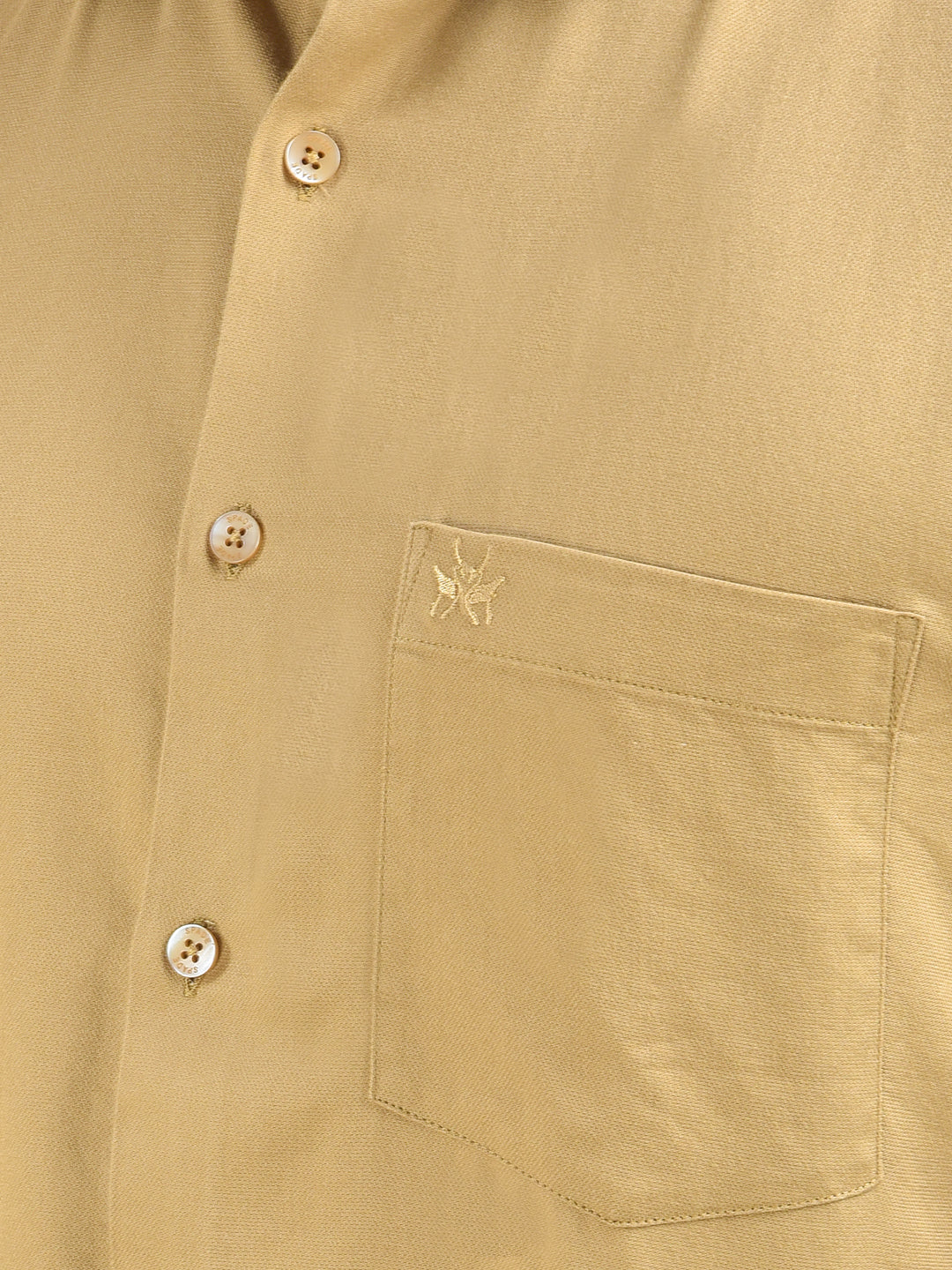 Daily Fit Beige Shirt