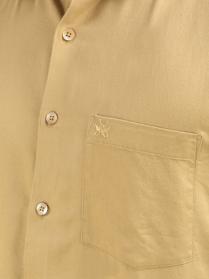 Daily Fit Beige Shirt